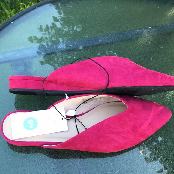 A new day burgundy mules new - Picture 4 of 4